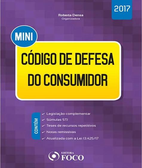 Imagem de Mini Código de Defesa do Consumidor