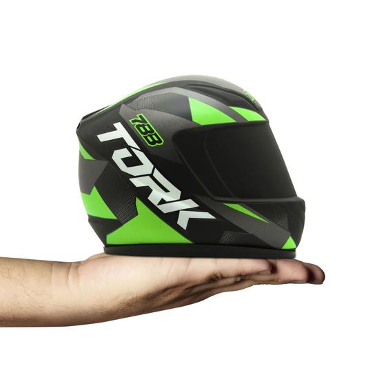 Imagem de Mini Cofre Capacete Street Pro Tork Edition - Cofrinho