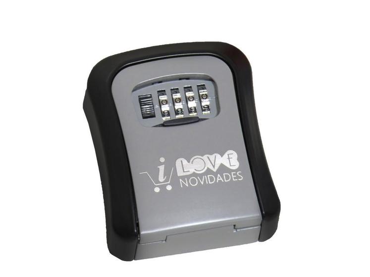 Imagem de Mini Cofre Para Chaves - Com Logo