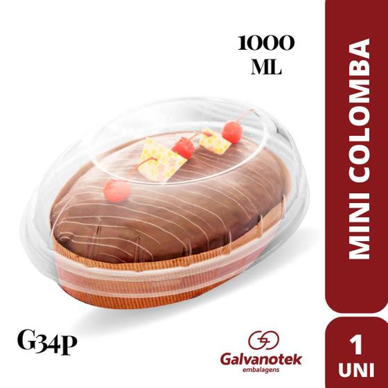 Imagem de Mini Colomba 1000Ml G34P Galvanotek C/1 Un