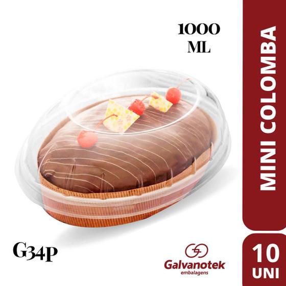 Imagem de Mini Colomba 1000Ml G34P Galvanotek C/10 Un