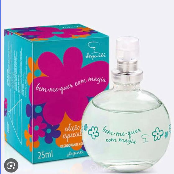 Imagem de Mini Colônia bem me quer com magia 25 ml uma colônia leve suave e super agradável 