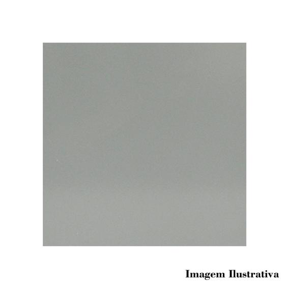 Imagem de Mini Cômoda 3 Gavetas e 2 Repartições 27x27x26 Mdf Madeira Pintado Feminino Cinza