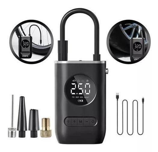 Imagem de Mini Compressor Ar Potente E Portátil Veículos Eficiência Em