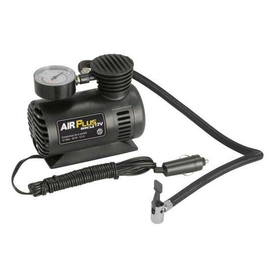 Mini compressor de ar 12v air plus 50w air plus 50w Menor preço em Mini compressor de ar 12v air plus 50w air plus 50w