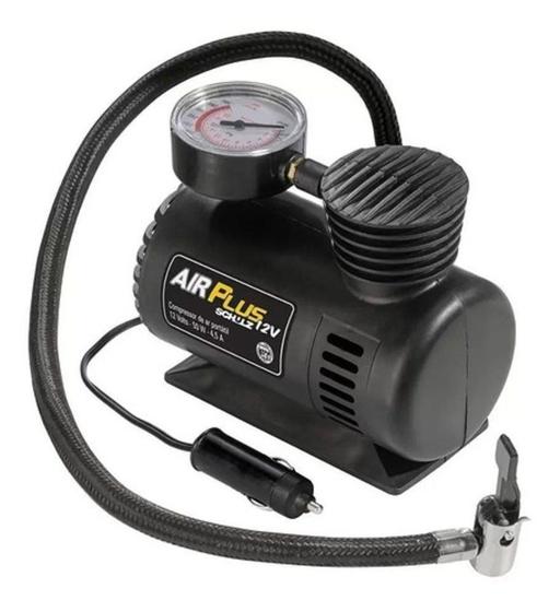 Imagem de Mini compressor de ar 12v air plus 50w air plus 50w