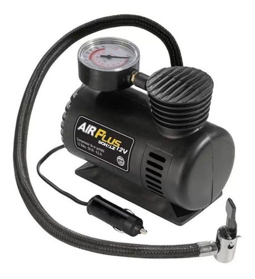 Imagem de Mini compressor de ar 12v air plus 50w air plus 50w - SCHULZ