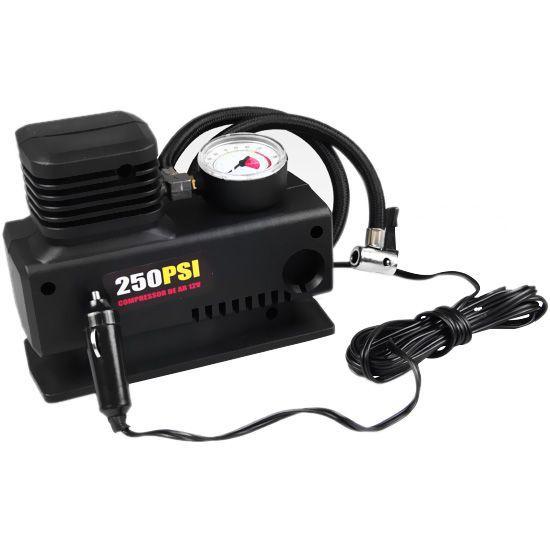 Imagem de Mini Compressor De Ar 12v P/ Pneu De Carro, Moto E Bicicleta Lee Tools 682954