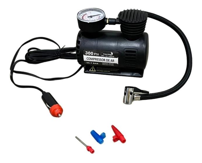 Imagem de Mini Compressor De Ar Automotivo 300Psi 20L/Min Iwmca30020