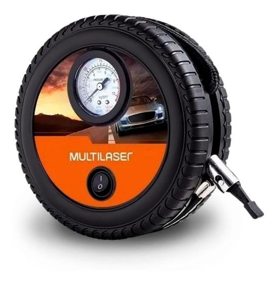 Imagem de Mini Compressor De Ar Portátil Roda 12v 150Psi Automotivo