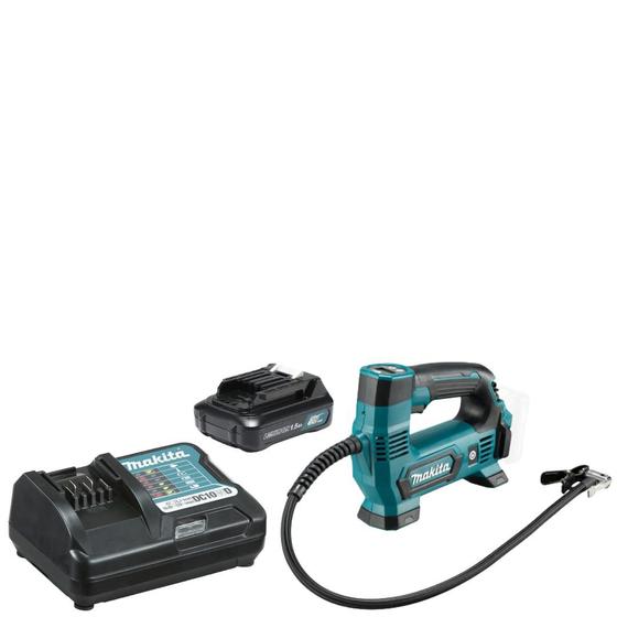 Mini compressor mp100 + carregador bivolt + bateria makita Menor preço em Mini compressor mp100 + carregador bivolt + bateria makita