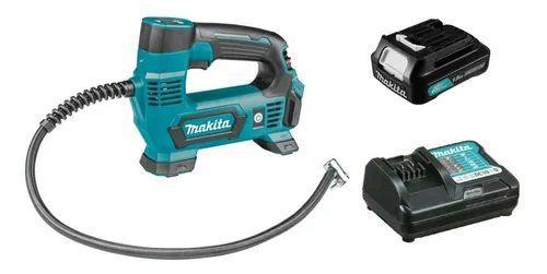 Imagem de Mini Compressor Mp100 Makita + Bateria E Carregador Bivolt