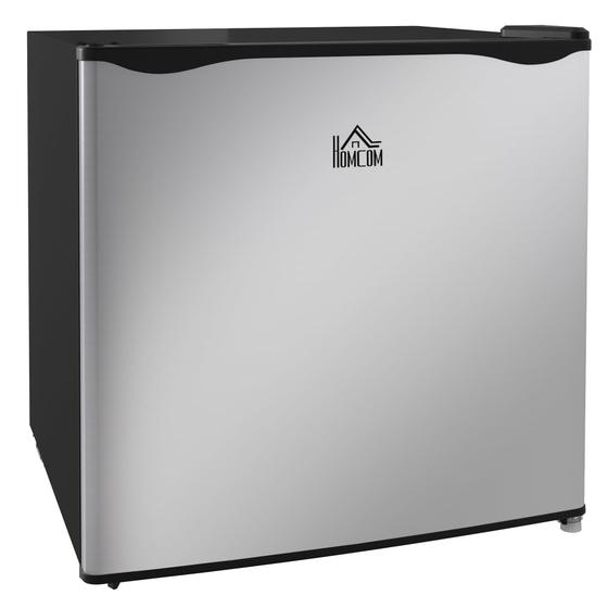 Imagem de Mini Congelador Vertical HOMCOM 32L - Compacto com Prateleiras Removíveis