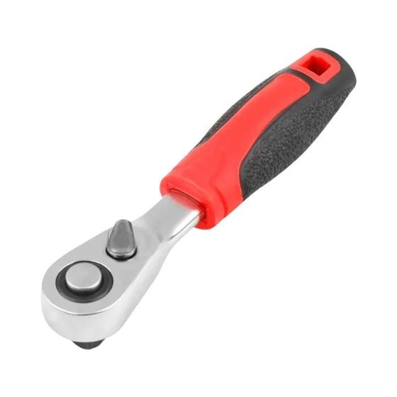 Imagem de Mini Conjunto de Chaves de Catraca de Ponta Dupla 1/4" - Torque Hexagonal