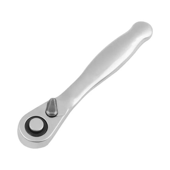Imagem de Mini Conjunto de Chaves de Catraca de Ponta Dupla 1/4" - Torque Hexagonal