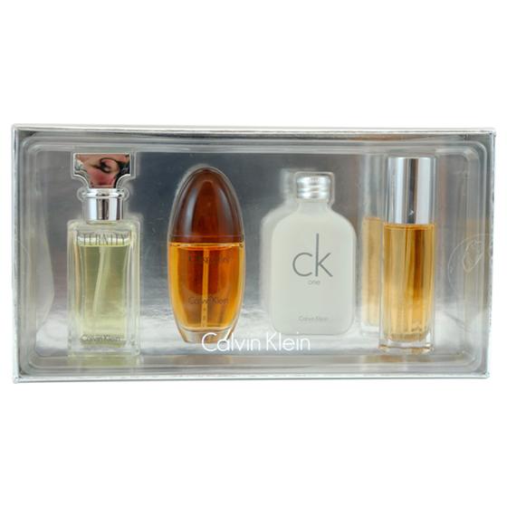 Imagem de Mini Conjunto de Presentes Calvin Klein - 4 Fragrâncias Variadas