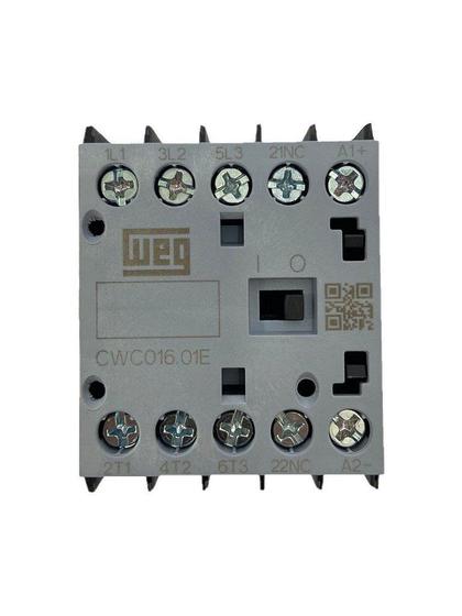 Imagem de Mini Contator Auxiliar CWC016-01-30 16A 24Vdc LC 1NF Weg