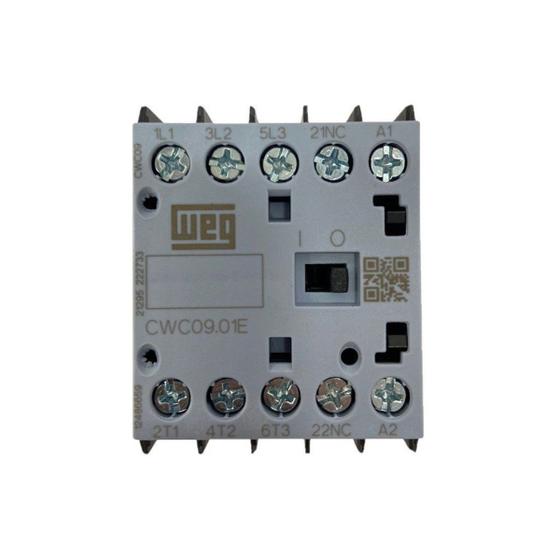 Imagem de Mini Contator Auxiliar CWC09-01-30 9A 220V 1NF Weg