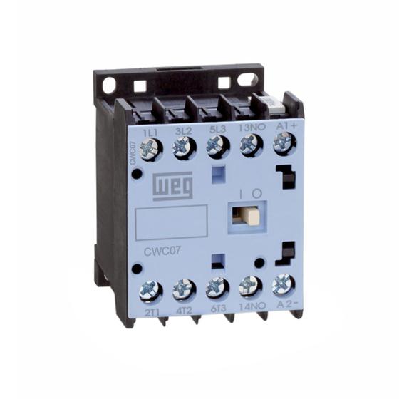 Imagem de Mini Contator AZ CWC07-10-30V26 - 7A WEG