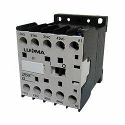 Imagem de Mini contator cjx2 k40 110v 60hz lukma