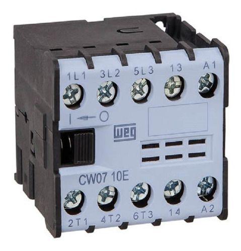 Imagem de Mini Contator Cw07-10 Com 1na 24vca Weg