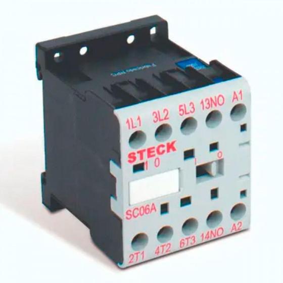 Imagem de Mini Contator Steck Sc06A 10M 3P 220V