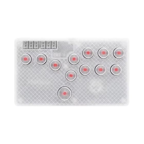 Imagem de Mini Controlador Arcade Flatbox Original - Compatível com PC, PS4, PS3, Steam, Mister e Switch