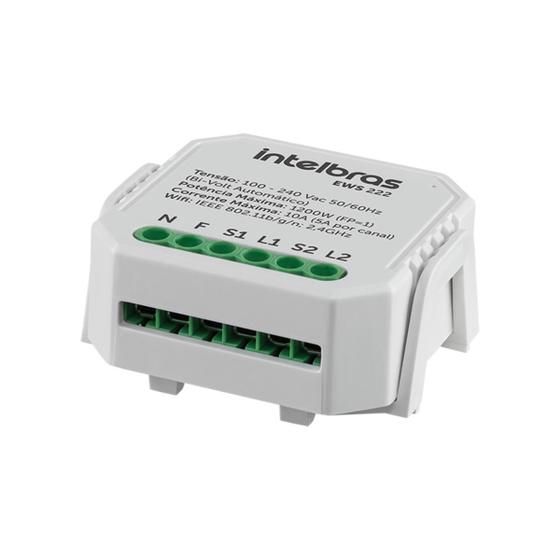 Imagem de Mini controlador smart wifi ews 222