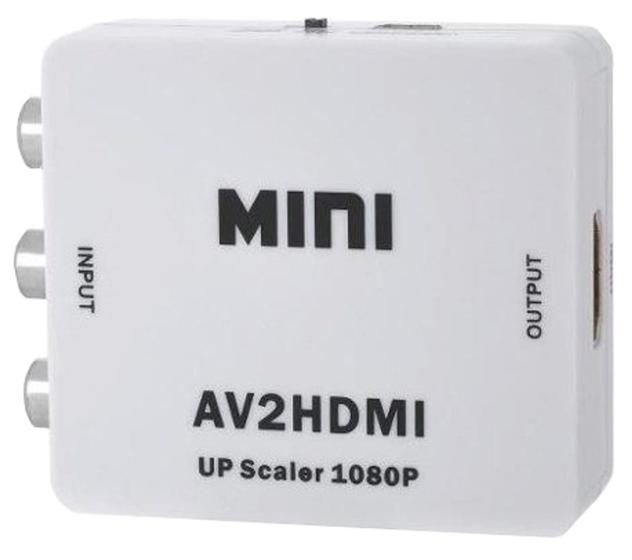 Imagem de Mini conversor AV RCA para HDMI 1080P ATIVO