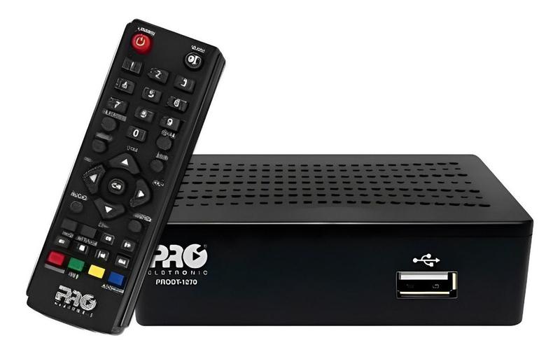 Imagem de Mini Conversor Digital Full Hd Prodt-1270 Pro Eletronic