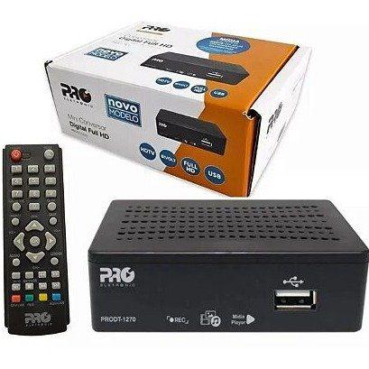 Imagem de Mini Conversor Digital Isdb-T Full Hd- New Design