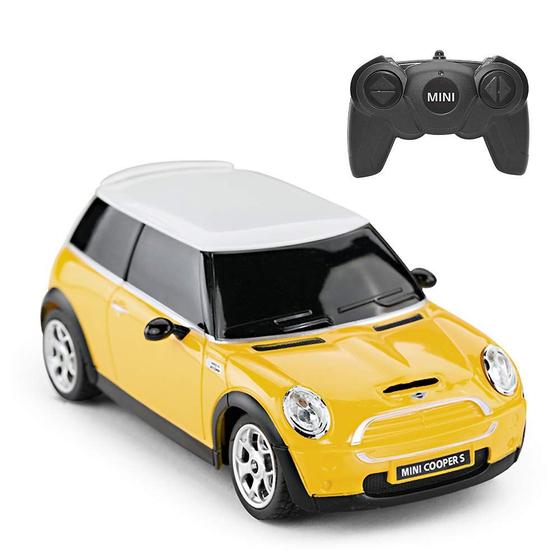 Imagem de Mini Cooper RC Rastar 1:24 - Carro de Controle Remoto