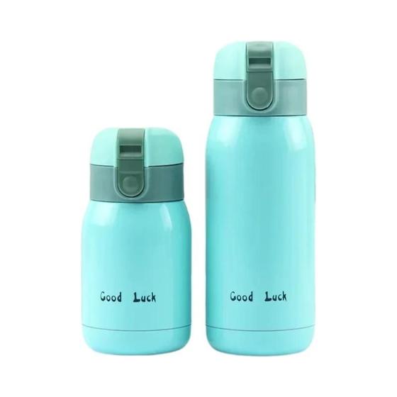 Mini Copo Térmico de Aço Inoxidável para Crianças - 200ml e 360ml Imagem de Mini Copo Térmico de Aço Inoxidável para Crianças - 200ml e 360ml