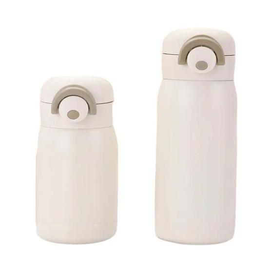 Imagem de Mini Copo Térmico Infantil 220ml 350ml, Caneca Térmica Isolada De Aço Inoxidável, Garrafa De Água