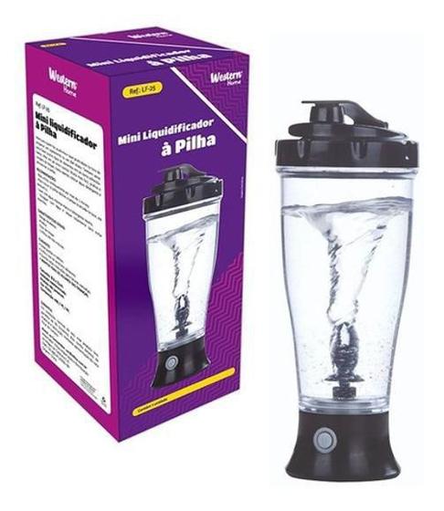 Imagem de Mini Coqueteleira Mixer Liquidificador Para Academia 300Ml