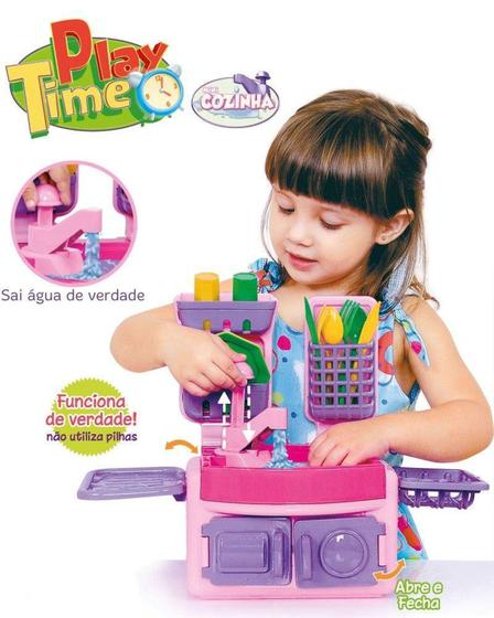 Imagem de Mini Cozinha 1602 - Cotiplás - Cotiplas