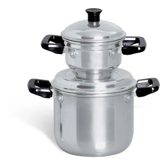 Imagem de Mini Cuscuzeiro / Cuscuzeira 1,5 L - Rd - Redar