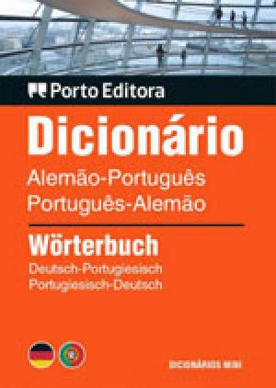 Imagem de Mini Dicionário de Alemão-Português / Português-Alemão - Porto Editora