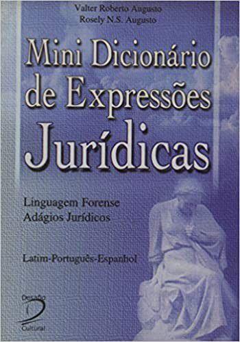 Imagem de Mini Dicionário de Expressões Jurídicas - DESAFIO CULTURAL
