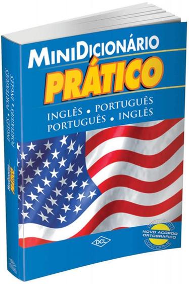 Imagem de Mini dicionario pratico de ingles portugues/ portugues ingles - DCL - DIFUSAO CULTURAL DO LIVR