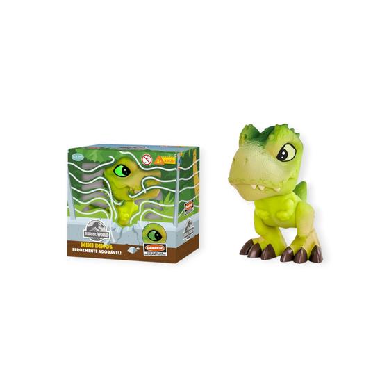 Imagem de Mini Dinossauro T-Rex Verde Jurassic World Pupee