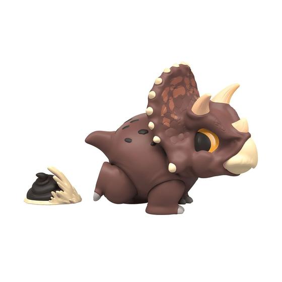 Imagem de Mini Dinossauro - Triceratops - Bite Club - 10 cm - Mattel