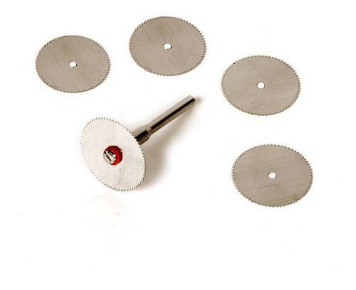 Imagem de Mini Disco 22mm Serra Circular Micro Retifica Dremel C/5+1