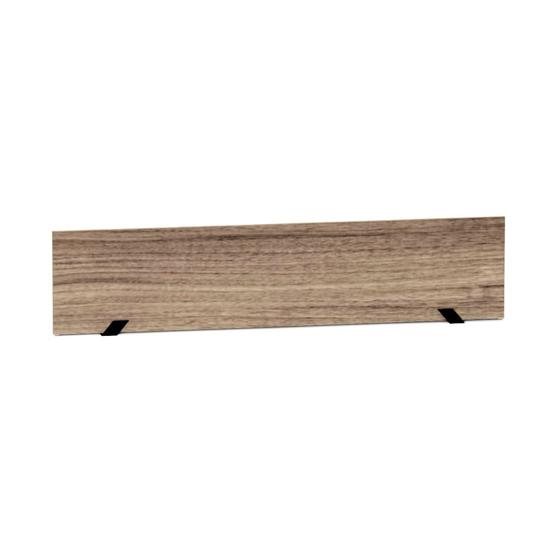 Imagem de Mini Divisoria para Mesa 134 CM P25 Pandin Noce Naturale