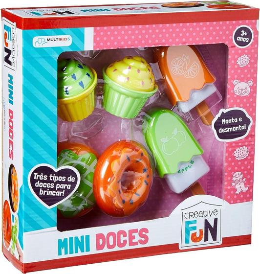 Imagem de Mini Doces Creative Fun - Multikids BR601