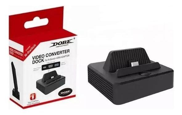 Imagem de Mini Dock Conversor Video Com Hdmi Nintendo Switch Usb 3.0