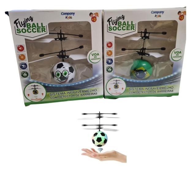 Imagem de Mini Drone Bolinha Voadora Bola Helicóptero Infantil