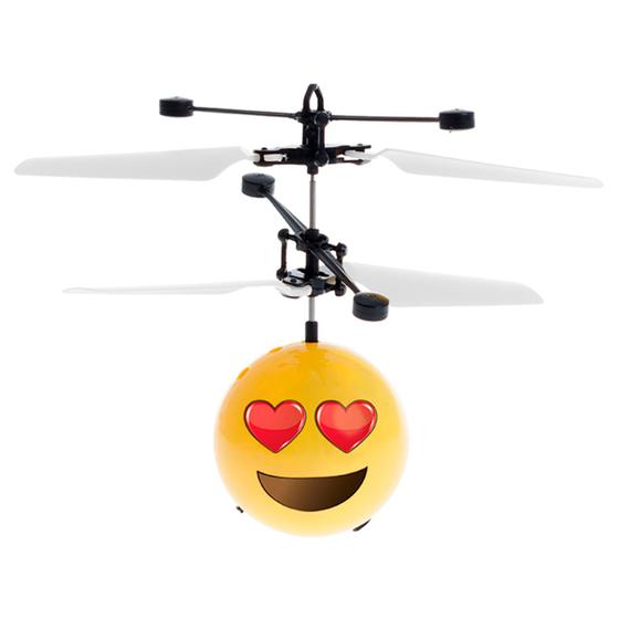 Imagem de Mini Drone Brinquedo Voador Smile Sensor Infravermelho - Art Brink