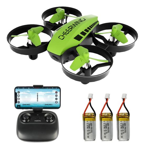 Imagem de Mini Drone Cheerwing CW10 WiFi FPV com Câmera - 18 Minutos de Voo