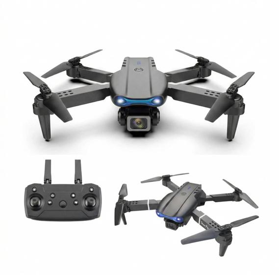 Mini Drone Com Câmera - Estabilização de Voo, Retorno Automá - SOFTPITAYA